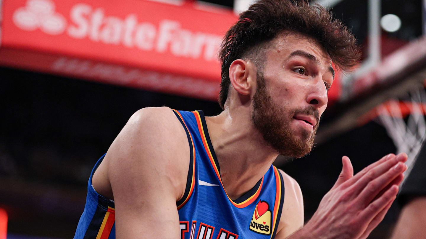 OKC Thunder Roll Out Traditional Starting Lineup vs. Knicks