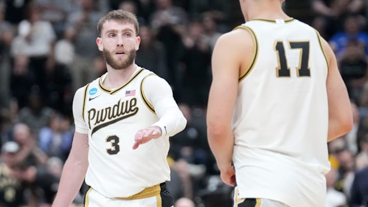 Purdue Boilermakers guard Braden Smith is a solid prop target in the second round. Purdue Boilermakers guard Braden Smith is a solid prop target in the second round.