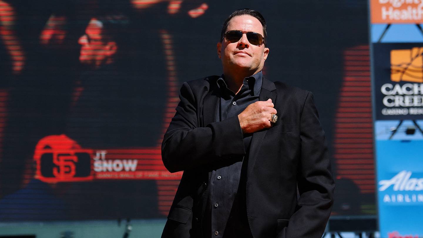 J.T. Snow Seeks to Replace Mike Krukow in Giants Broadcast Booth