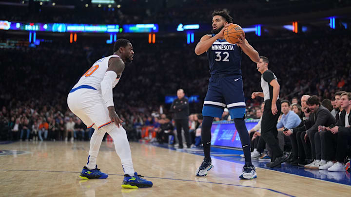 Minnesota Timberwolves v New York Knicks
