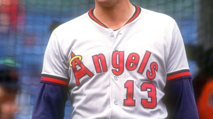 California Angels v Baltimore Orioles