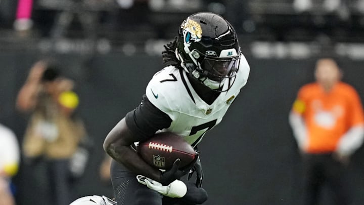 Jacksonville Jaguars wide receiver Brian Thomas Jr. 