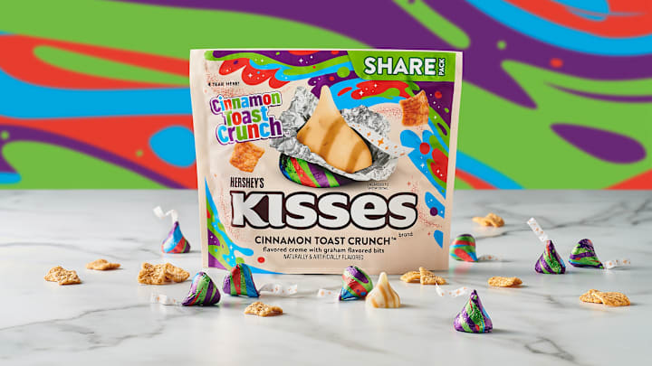 Cinnamon Toast Crunch Hershey's Kisses