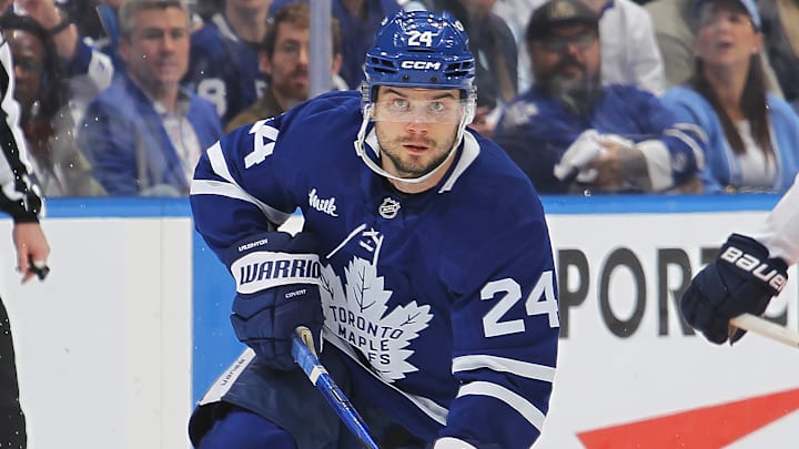Toronto Maple Leafs center Scott Laughton deserves a break given the circumstances in which he joined the club.