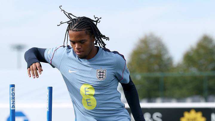 England Men Training & Press Conference
