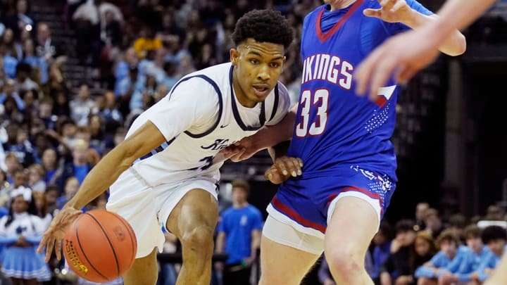 NC State basketball recruiting target Davion Hannah NC State basketball recruiting target Davion Hannah