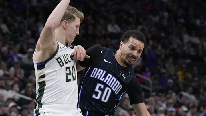 Cole Anthony is set to join the Milwaukee Bucks, giving the Orlando Magic's rival a familiar backup backcourt.