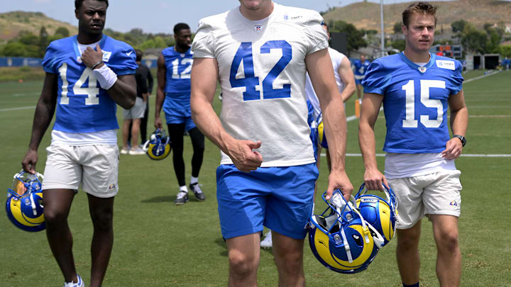Los Angeles Rams Offseason Workout
