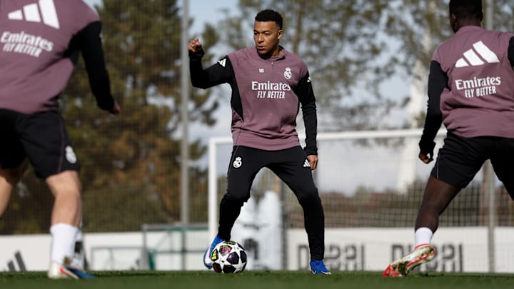 Kylian Mbappé est dans le groupe du Real Madrid