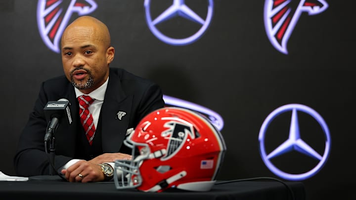 Atlanta Falcons Introduce Raheem Morris as Head Coach