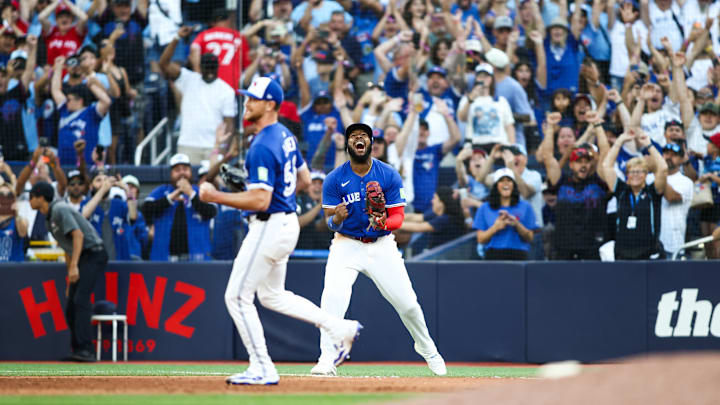 Tampa Bay Rays v Toronto Blue Jays