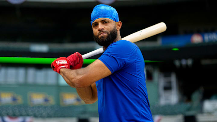 Division Series - Chicago Cubs Workout