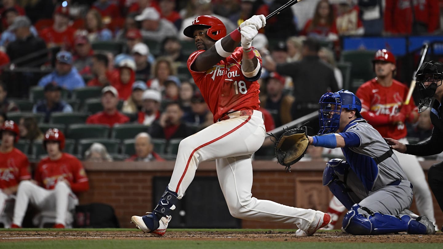 Cardinals' Jordan Walker Adding New Weapon on the Base Paths