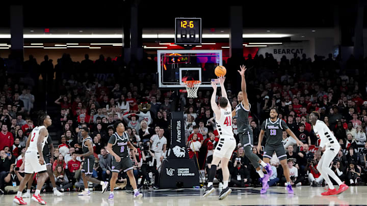 Cincinnati Bearcats take on Kansas State Wildcats at Fifth Third Arena in 2024