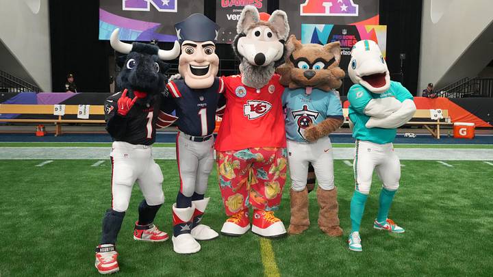 Four NFL teams do not have a mascot. Four NFL teams do not have a mascot.