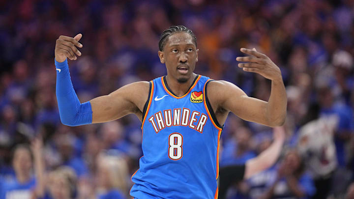 Oklahoma City Thunder forward Jalen Williams is an interesting prop target in Game 3. 