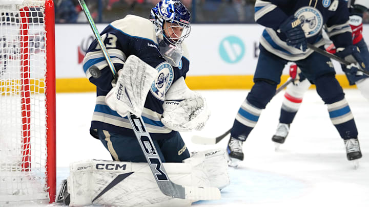Washington Capitals v Columbus Blue Jackets