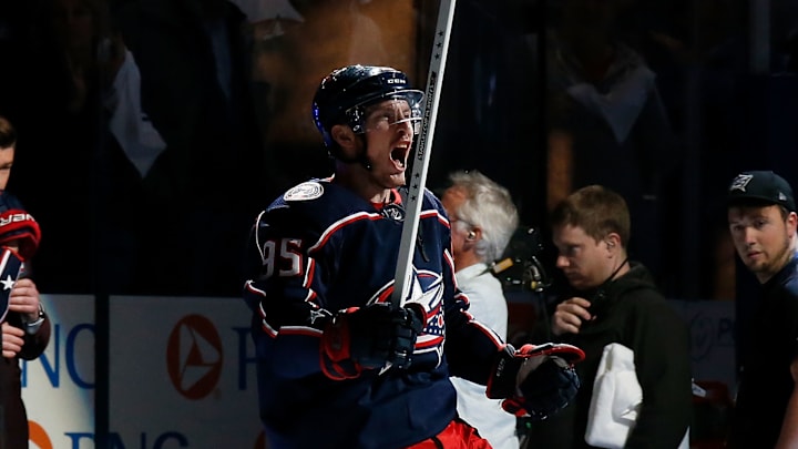 Boston Bruins v Columbus Blue Jackets - Game Three