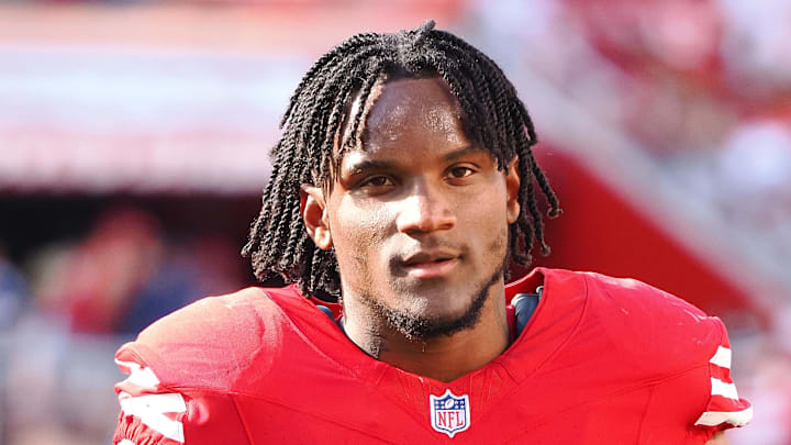 San Francisco 49ers cornerback Charvarius Ward (7)