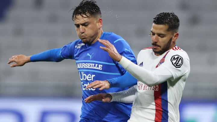 L'OL a renversé l'OM.