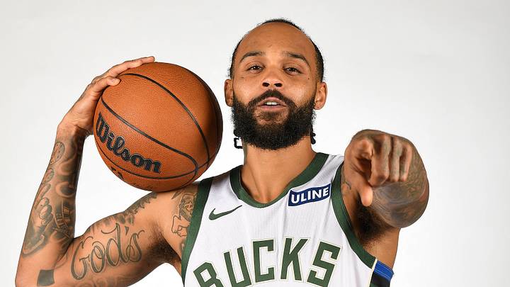 Sep 28, 2026; Milwaukee, WI, USA; Milwaukee Bucks guard Gary Trent Jr. (5) poses for a photo during Media Day. Mandatory Credit: Michael McLoone-Imagn Images Sep 28, 2026; Milwaukee, WI, USA; Milwaukee Bucks guard Gary Trent Jr. (5) poses for a photo during Media Day. Mandatory Credit: Michael McLoone-Imagn Images