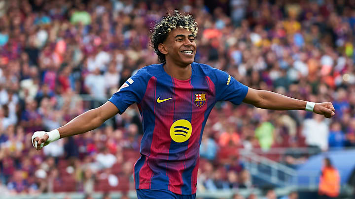 Yamal é o artilheiro do Barça na temporada, com 23 gols, além de anotar 17 assistências
