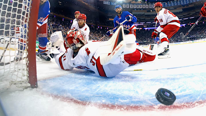 Carolina Hurricanes v New York Rangers - Game Two