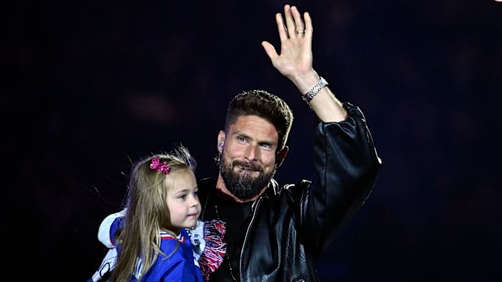 Olivier Giroud a rejoint le Hall of Fame du Stade de France