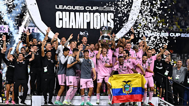 Inter Miami venció a Nashville en la final de la edición 2023