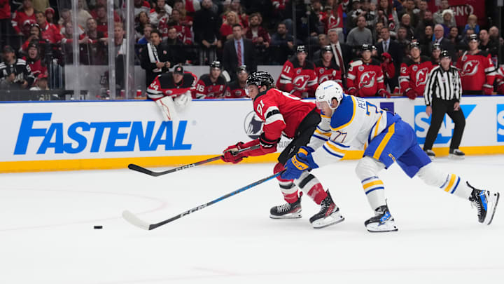 2024 NHL Global Series Czechia - New Jersey Devils v Buffalo Sabres