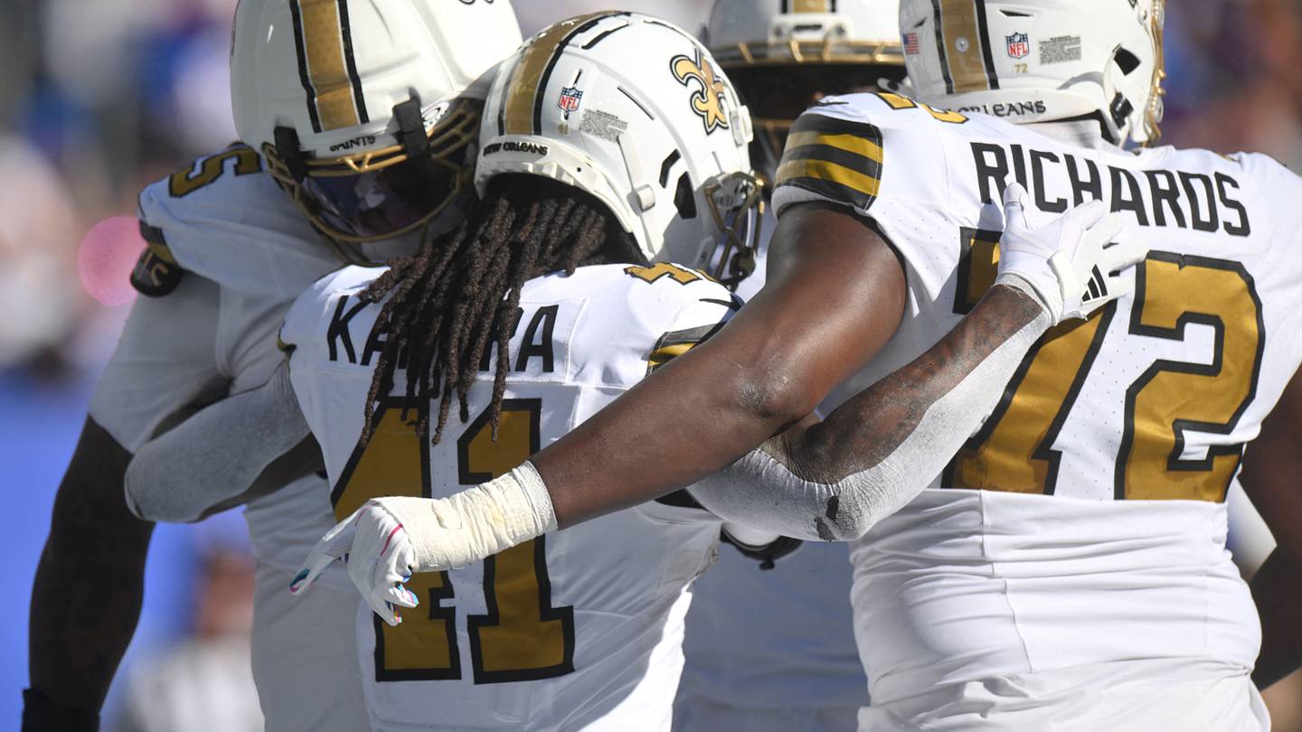 Biggest Winners, Biggest Losers in Saints Escape in the Meadowlands 34-27