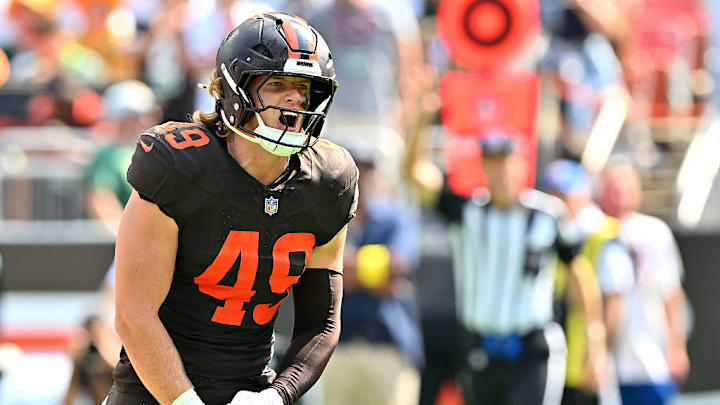 Cleveland Browns linebacker Carson Scwesinger has been a mainstay in the middle of one of the league's best defenses.
