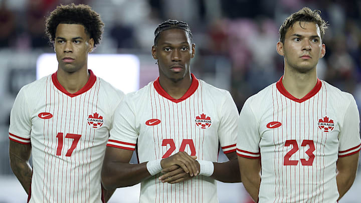 Canada are hosting the World Cup for the first time. 