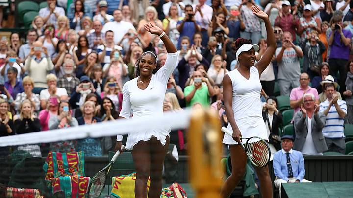 Serena and Venus last won the Wimbledon doubles title in 2016. Serena and Venus last won the Wimbledon doubles title in 2016.