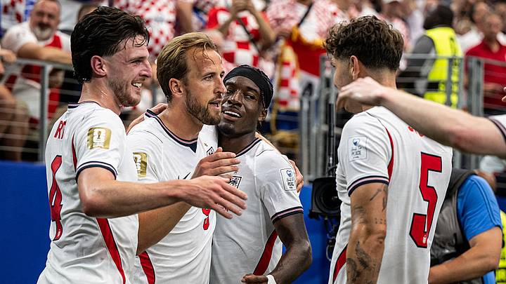 Harry Kane Equals Three Lions Legend Status as England Demolish Croatia in Stunning Triumph