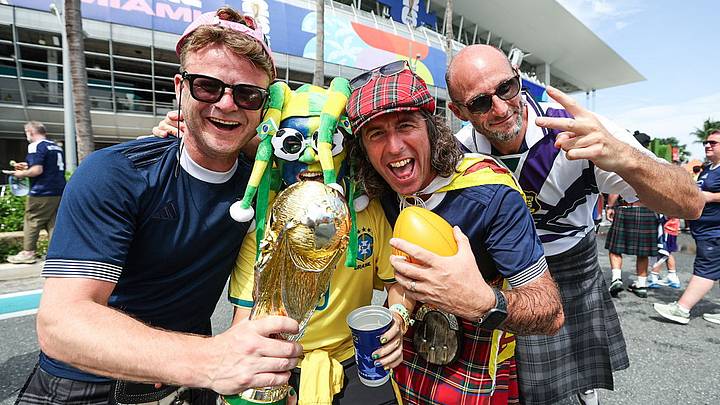 The World's Oldest Soccer Ball Steals the Spotlight at Scotland vs. Brazil Clash!