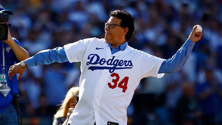Fernando Valenzuela, en una imagen de 19 de julio de 2022. Fernando Valenzuela, en una imagen de 19 de julio de 2022.