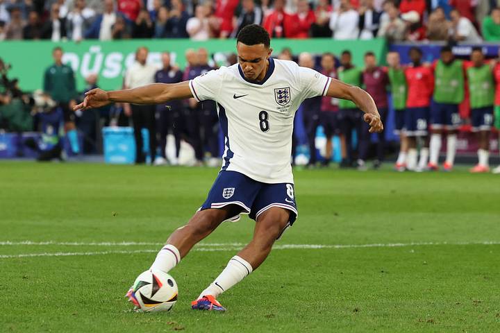 Trent Alexander-Arnold, Euro 2024 เทรนต์ อเล็กซานเดอร์-อาร์โนลด์, ยูโร 2024