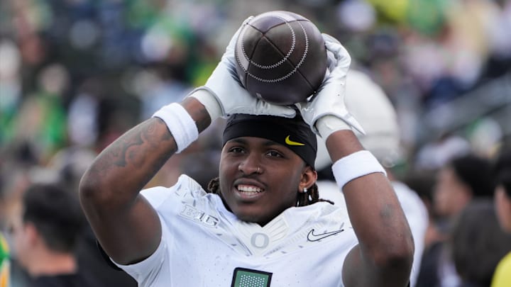 Oregon Ducks Dakorien Moore
