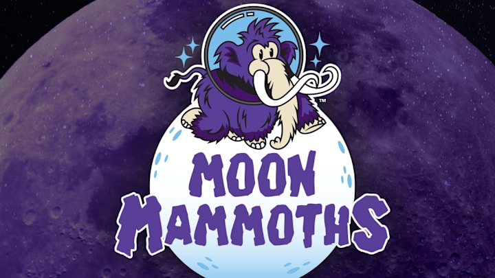 The Double-A Erie SeaWolves will play under their alternate identity, the Moon Mammoths, on Saturday night.