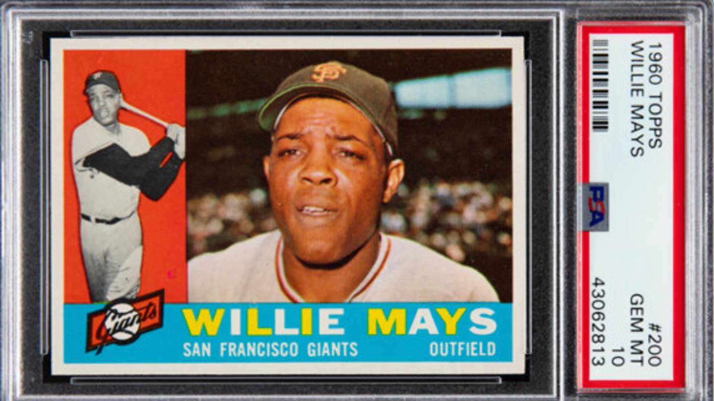 Top 6 Iconic 1960 Topps Baseball Cards