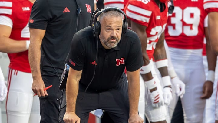 Matt Rhule has Nebraska out to a 3-1 start for the second straight season. Matt Rhule has Nebraska out to a 3-1 start for the second straight season.