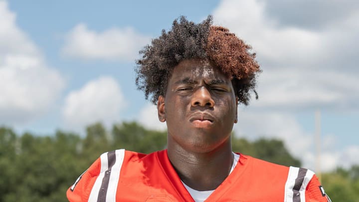 Petal High School defensive lineman Corey Wells has been named to the Clarion Ledger 2025 Dandy Dozen.