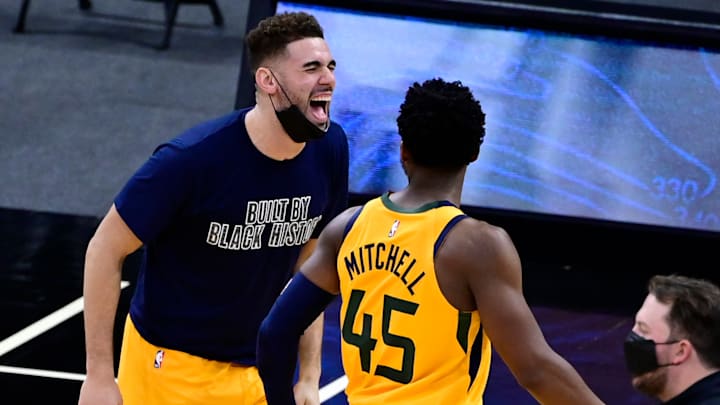 Utah Jazz v Orlando Magic