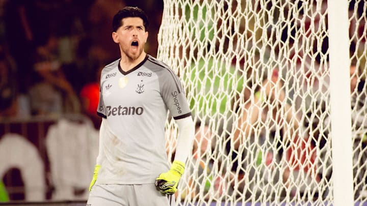 Rossi foi o herói do Flamengo na final do Cariocão 2026