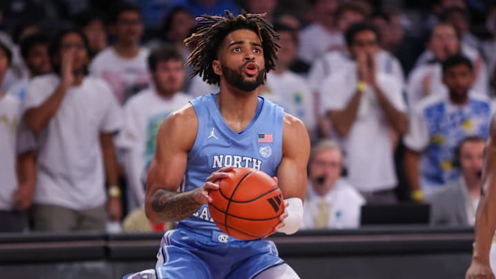 UNC basketball guard RJ Davis