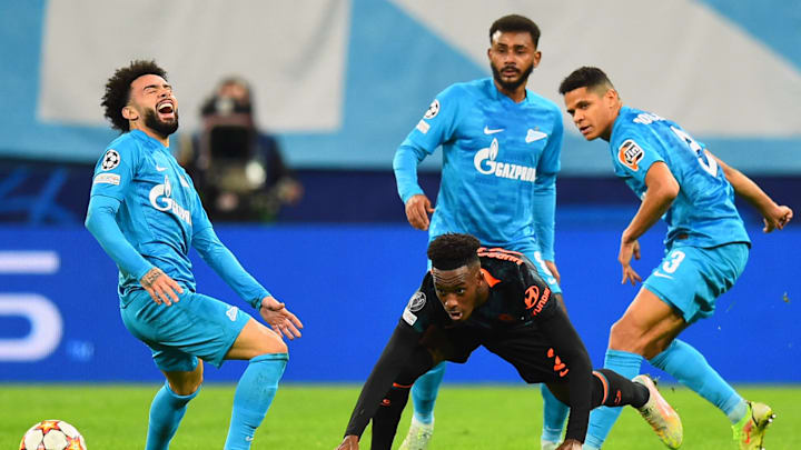 Claudinho, Wendel e Douglas Santos, do Zenit, estão na lista