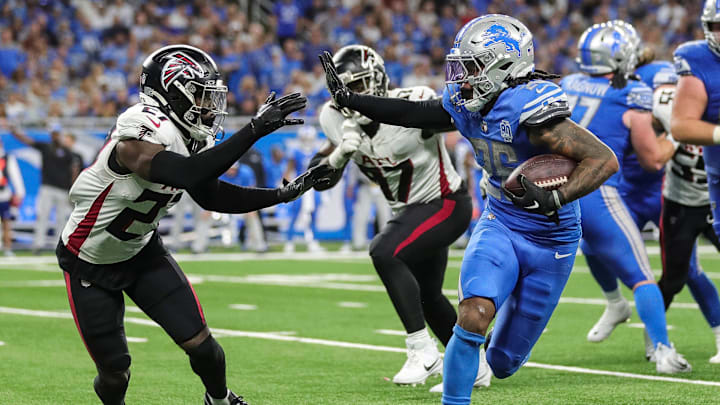 The Atlanta Falcons are looking at the Detroit Lions as an example for turning around a roster and becoming competitive.