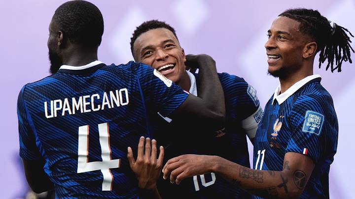 France has powered its way to the World Cup last 16. France has powered its way to the World Cup last 16.
