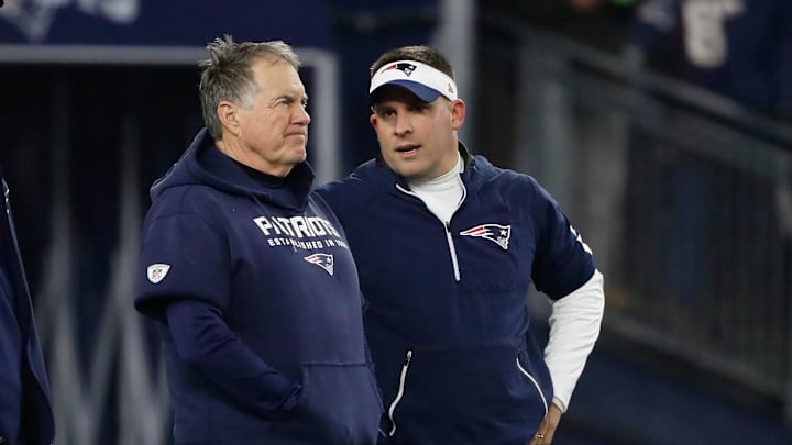 McDaniels has been floated as the Patriots next offensive coordinator.